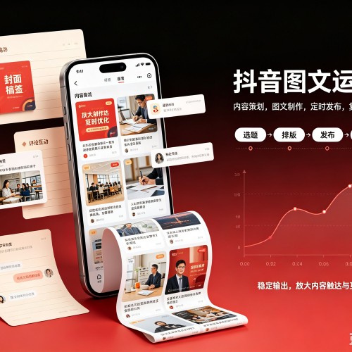 锡林浩特抖音图文代运营服务